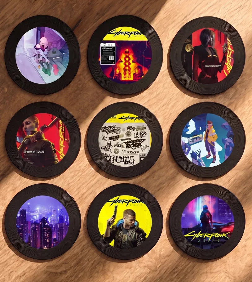 Cyberpunk Vinyls