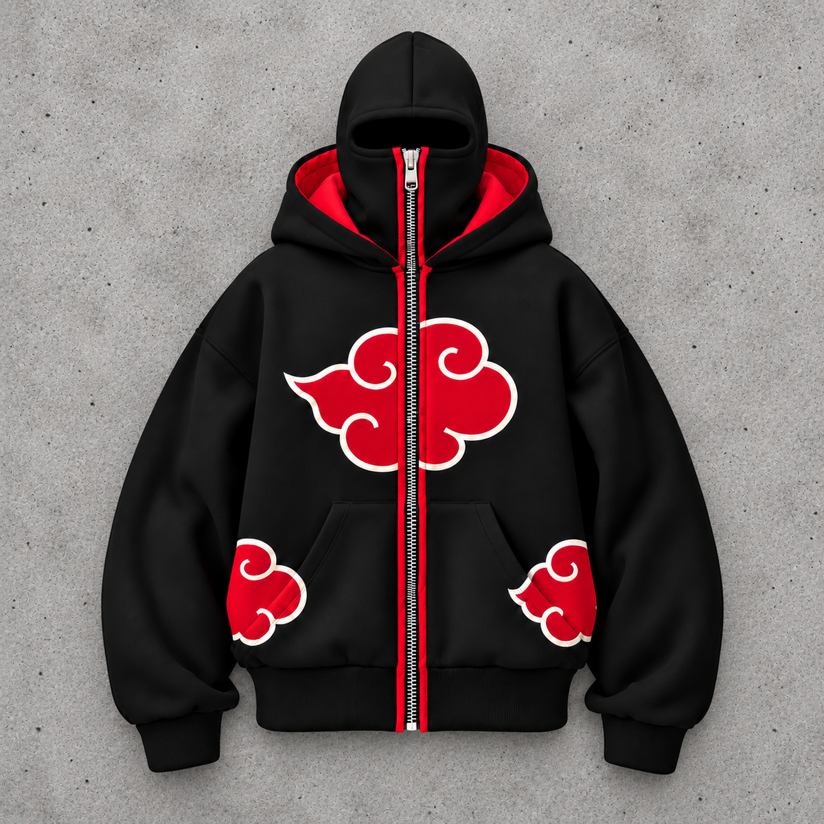 [PRE-ORDER] Kuren Mask Hoodie