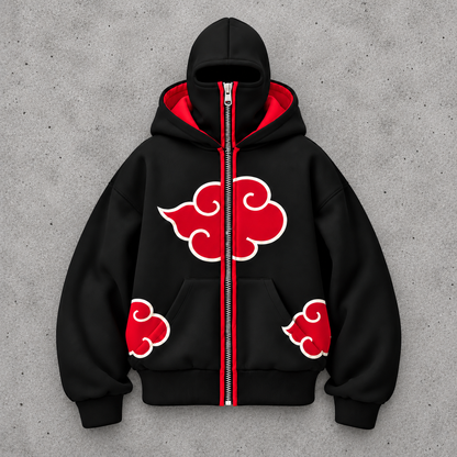 [PRE-ORDER] Kuren Mask Hoodie