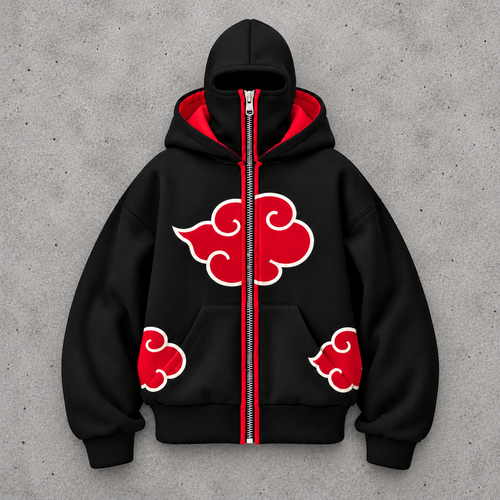 [PRE-ORDER] Kuren Mask Hoodie