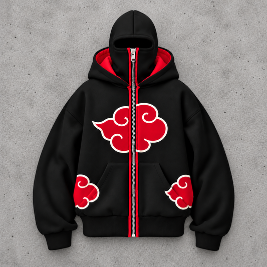 [PRE-ORDER] Kuren Mask Hoodie