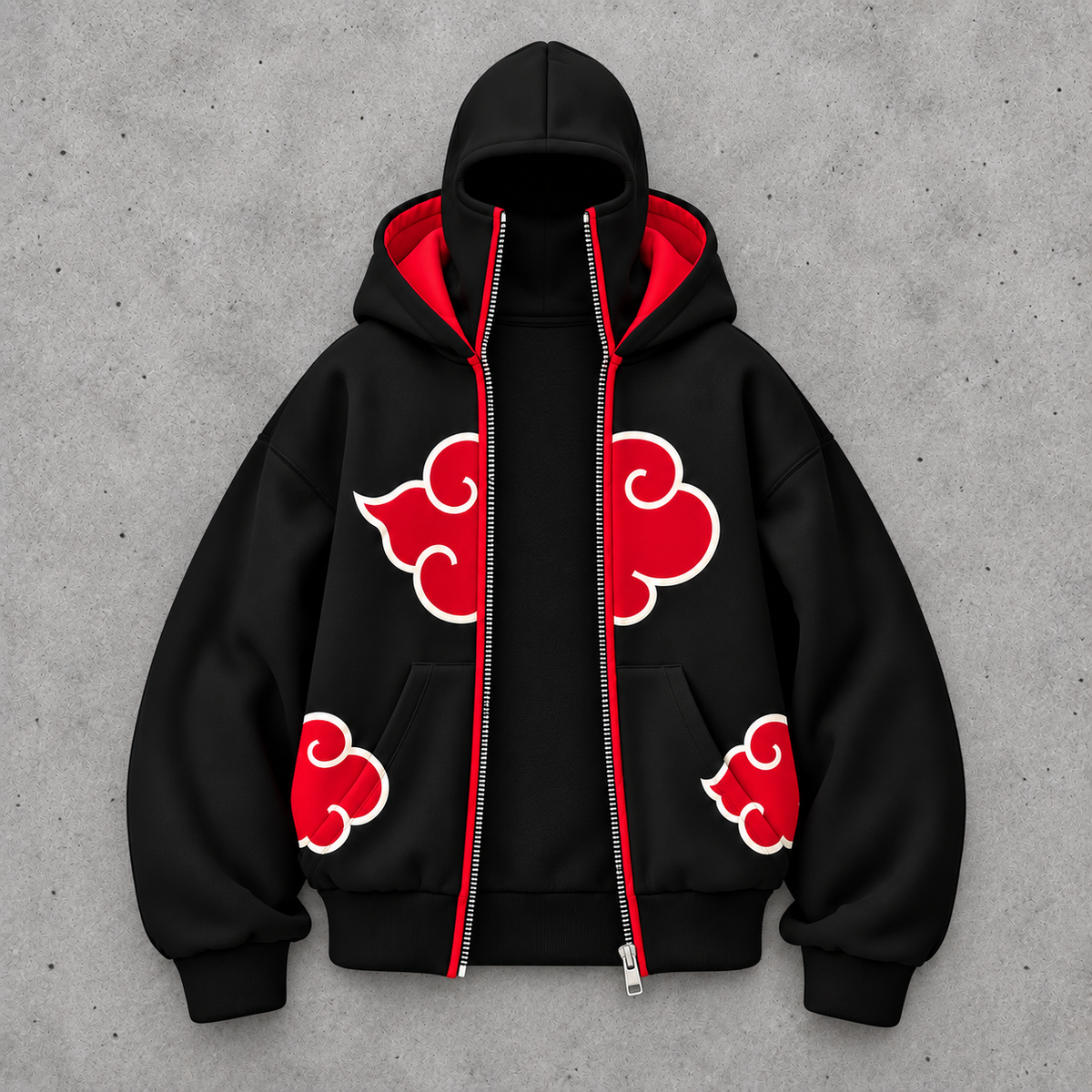 [PRE-ORDER] Kuren Mask Hoodie