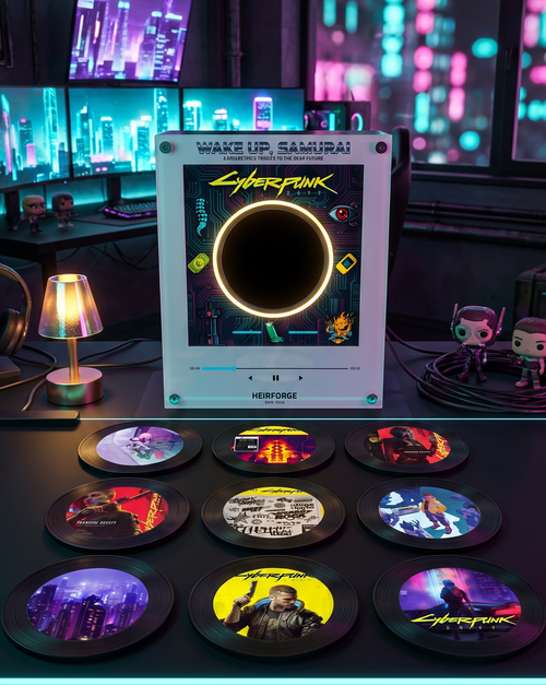 Cyberpunk Vinyls