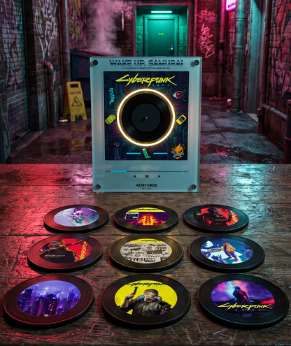 Cyberpunk Vinyls